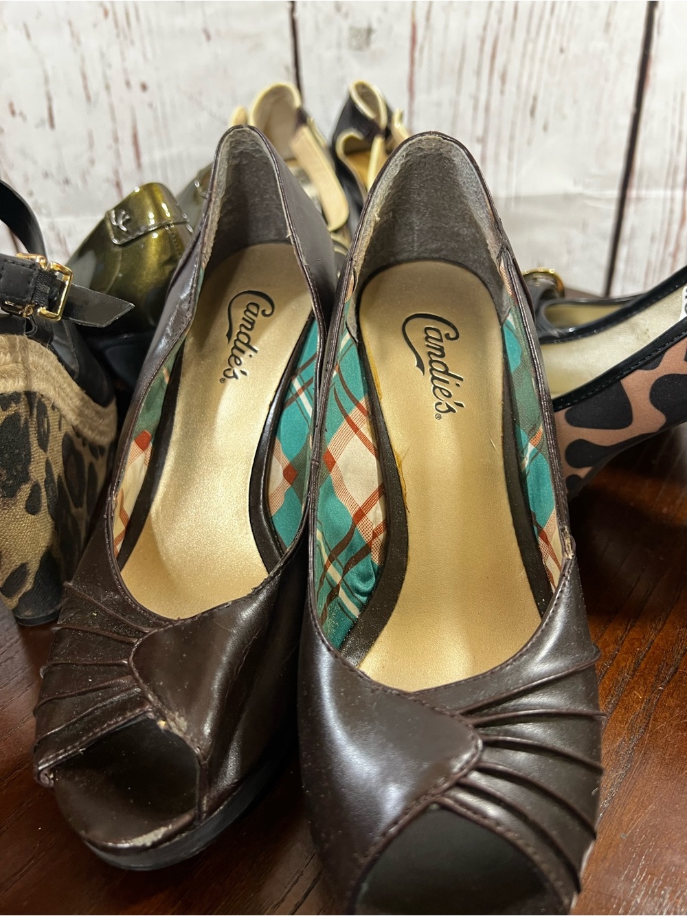 5 Pairs women’s shoes size 6 Liz Claiborne, Jessica Simpson, aerosoles etc As Is - Picture 10 of 16